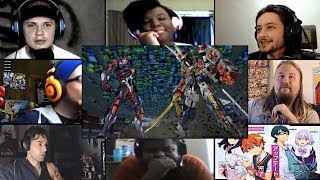 グリッドマン 第 11 話  SSSSGridman Episode 11 Live Reactions Mashup [upl. by Eckel]