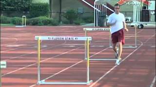 Improve Your Hurdling Form and Technique with the quotFive Step Drillquot [upl. by Hairaza337]