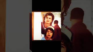 Steve Harrington and Dustin Henderson editStranger Things Forever Young Alphavilleedit shorts [upl. by Tengler]