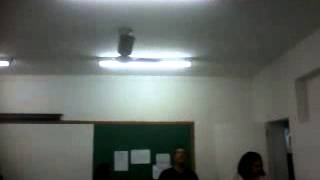 Faculdade ventilador pegando fogo [upl. by Gudrin]