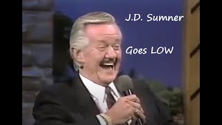 JD Sumner Low Notes  G1 to Bb0 and G0  LOW Bass Singer [upl. by Lettie402]