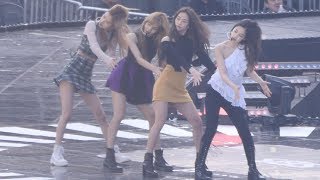 181014 블랙핑크 BLACKPINK FOREVER YOUNG 리허설 Rehearsal 4K 직캠 Fancam BBQ콘서트 by Mera [upl. by Borman]