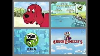 PBS Kids Program Break 2011 KVCR Incomplete [upl. by Unity]