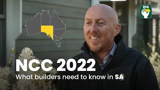 NCC 2022 Changes for SA – What does it mean for me as the builder [upl. by Carmina]