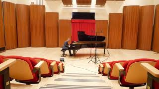 Chopin FantaisieImpromptu op 66  Alberto Nones piano LIVE at Fazioli Concert Hall chopin [upl. by Idell859]