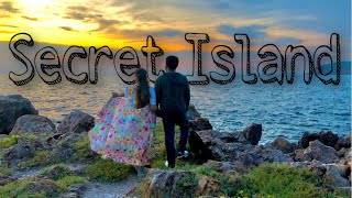 Secret Beach in Istanbul  Turkey Vlog  Beautiful Hidden Island  October 2021 [upl. by Hyacinthe390]