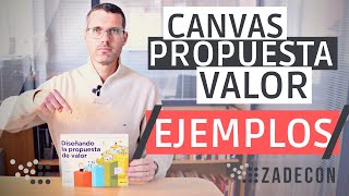 VALUE Proposition Canvas  QUÉ es  CÓMO usarlo  EJEMPLOS [upl. by Pernas]