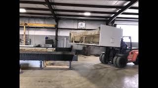 2020 Flow Mach 500 3080X CNC Waterjet Disassembling Video 8070347 [upl. by Nuahc376]