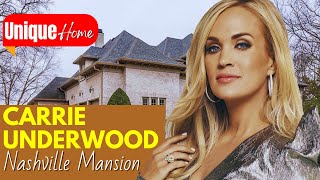 Carrie Underwood  House Tour Inside Carrie Underwoods Breathtaking Nashville Mansion [upl. by Petta]