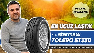 Starmaxx Tolero ST330 Lastik İncelemesi  Lastik Fiyatları amp Kullanıcı Yorumları [upl. by Ahsenit848]