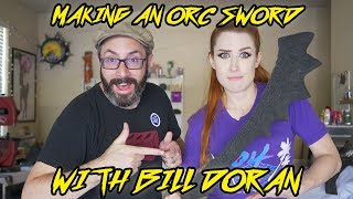 Making an Orc Sword with Bill Doran [upl. by Retnyw]