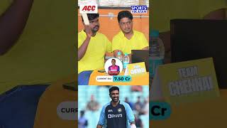 எங்கு தொடங்கும் எங்கு முடியும்  Ashwin Back to Chennai  Sports Vikatans Mock Auction [upl. by Harbour]