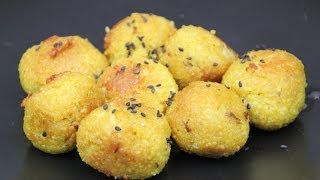 Orientalische Couscous Bällchen Rezept vegan  Der Bio Koch 565 [upl. by Nylirem698]