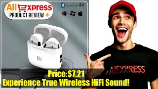 Unboxing and Review XIAOMI AP05 True Wireless Earphone Buds5  Are These the Best Wireless [upl. by Brigida862]