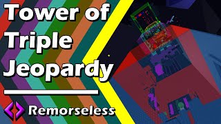 Tower of Triple Jeopardy ToTJ  JToH Lost River [upl. by Relyk]