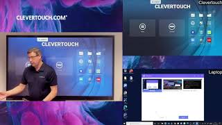 Clevertouch  Clevershare new release 240  Clevershare [upl. by Embry]