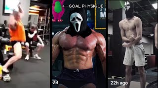 TIKTOK GYM CRINGE GIVES ME LIFE [upl. by Ahsiekram994]