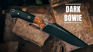 How about a fulltang DARK BOWIE  Knife Making [upl. by Mafalda]