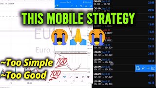 Another 99 99 Forex Mobile Strategy [upl. by Etiuqram]