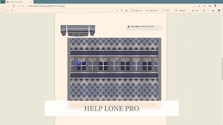 How to create a Jacquard Design create by L ONE HQPDS Program [upl. by Ettennan]