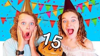 SABRES 15th BIRTHDAY PARTY GAMES Challenge By The Norris Nuts [upl. by Ydisahc348]