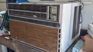 1984 Amana 24000 BTU Air Conditioner First Test [upl. by Soisanahta]