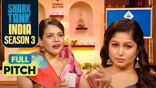 Shark Namita को Nabhi Sutra के Products लगे काफ़ी Simplistic  Shark Tank India S3  Full Pitch [upl. by Deevan]