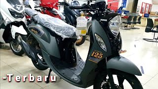 YAMAHA mio FINO SPORTY 2021  Warna HITAM [upl. by Tonie]