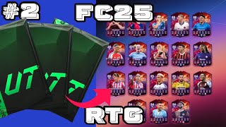 I Opened Packs For Trailblazers  FC 25 RTG EP2 [upl. by Krasner891]