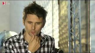 Interview with Matthew Bellamy 17092009 [upl. by Knapp300]