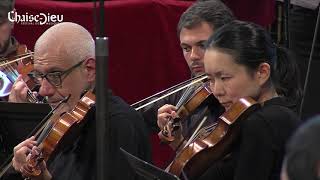 Pergolèse par le Ghislieri Choir amp Consort au Festival de La ChaiseDieu 2015 [upl. by Adniralc]