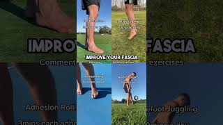 4 Key Fascia Exercises 🔑 [upl. by Aurelie]