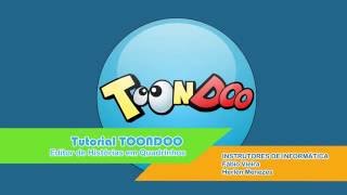 TOONDOO  Editor online de Histórias em Quadrinhos  TUTORIAL [upl. by Reinold]