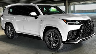 2025 Lexus LX600 F Sport  Best Large HighTech SUV [upl. by Hildegaard962]