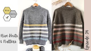 Hive Knits amp Natters  Knitting Podcast  Episode 24  ResteReste123  Pattern Launch 🤍 [upl. by Stoughton]