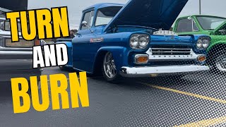 Turn and Burn 1st annual Car Show [upl. by Yrffej]