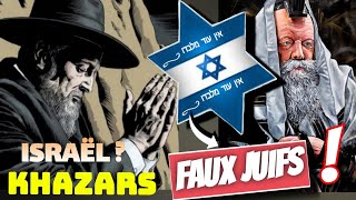 KHAZARSSÉFARADE DISRAËL Sont ILS Les VRAIS JUIFS de la BIBLE [upl. by Ashraf]