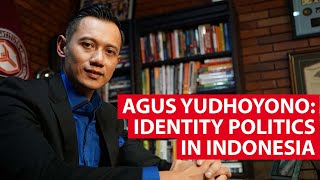 Agus Yudhoyono on Identity Politics in Indonesia  Conversation With  CNA Insider [upl. by Yesnyl]