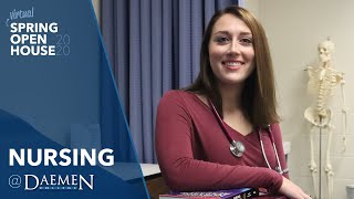 Nursing Program Overview  Daemen College [upl. by Barta]