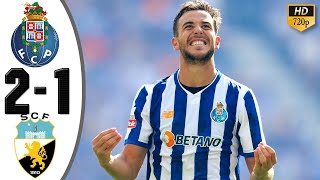 Porto vs Farense 21 Highlights amp All Goals 2024 HD Liga Portugal Live Match Today [upl. by Eintrok300]