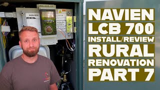 Oil Boiler and Low loss Header Installed  Navien LCB700 [upl. by Corty699]