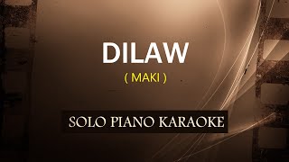 DILAW  MAKI  COVERCY [upl. by Yelyah]