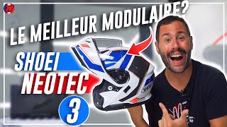 Analyse du casque SHOEI NEOTEC 3 💥 Le meilleur modulaire [upl. by Na]