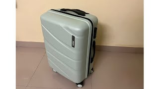 Safari Persia 8 Wheels 65cm Medium Checkin Trolley Bag l Hard case Polycarbonate 360 Degree [upl. by Elleirol479]