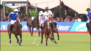 Argentine Open 2022  Match 16  Ellerstina vs Cria La Dolfina [upl. by Studley]