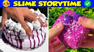 🎧Satisfying Slime Storytime 965 ❤️💛💚 Best Tiktok Compilation [upl. by Atnicaj]