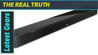 Bose Smart Ultra Soundbar Best Dolby Atmos Soundbar for Dialogue [upl. by Barthol]