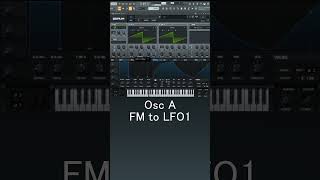 How to FM Wobble Bass dubstep music flstudio xferserum [upl. by Dressler]