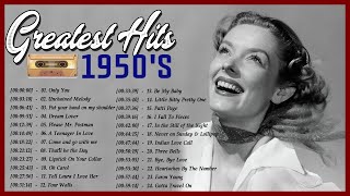 Classic Love Songs 1950s  Oldies But Goodies Love Songs Collection  50s Greatest Hits Playlist [upl. by Devondra46]