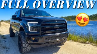 F150 Mod Overview  Everything I Did In 10 Months [upl. by Oalsecnew]